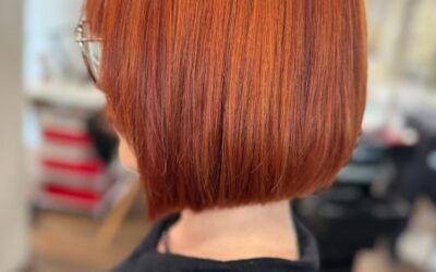 Trendfrisur 2024: Der Bob mit roten Haaren – Der heisseste Haarschnitt der Sommersaison